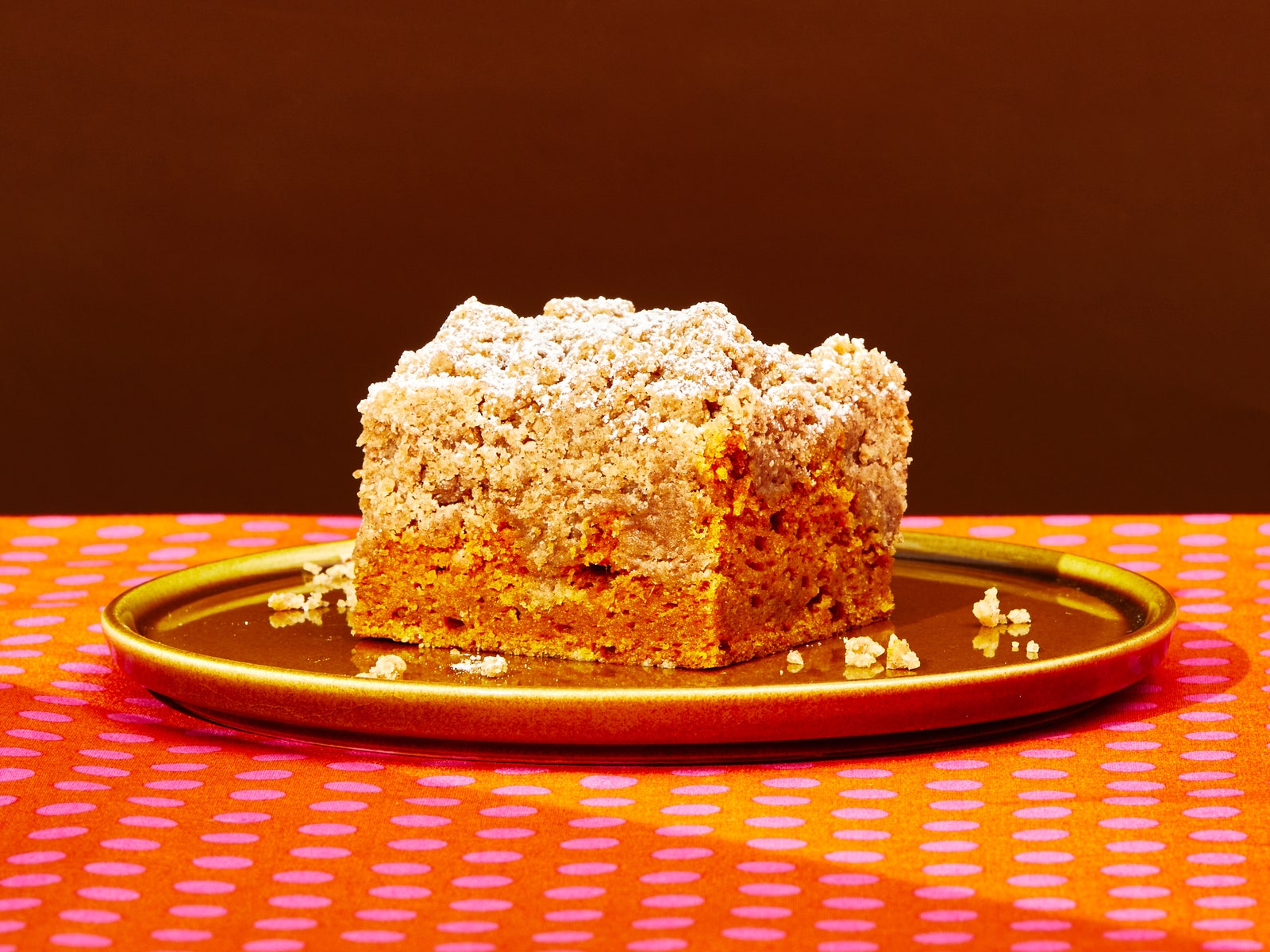 Pumpkin Crumb Cake and More Recipes We Made This Week