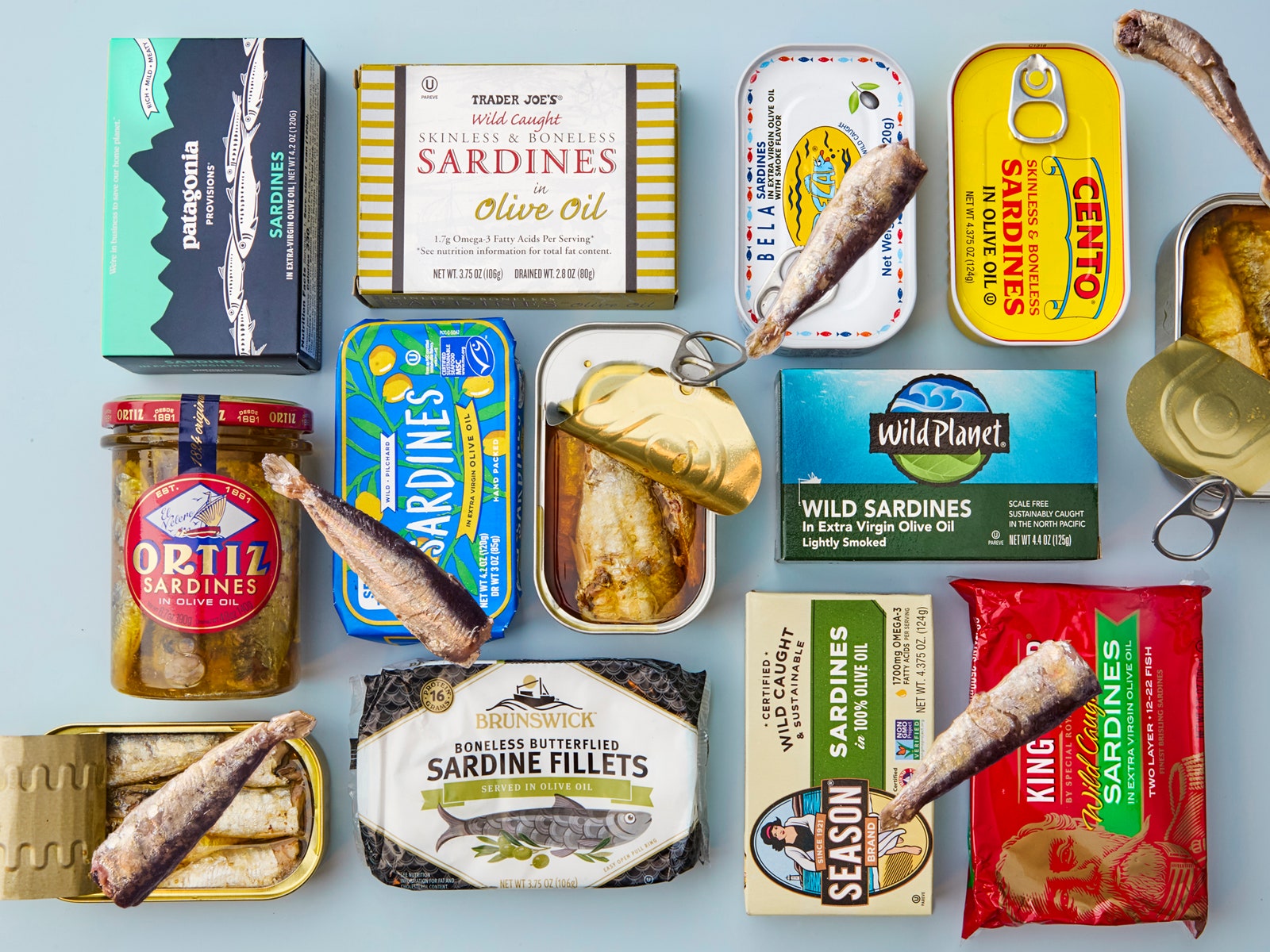 The Best Canned Sardines for Snacking and Cooking