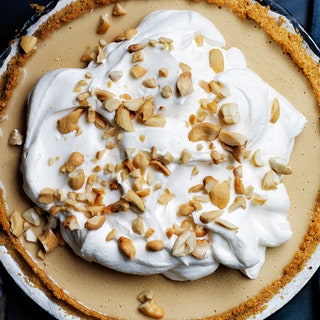 Image may contain Creme Cream Food Dessert Ice Cream Cake and Pie