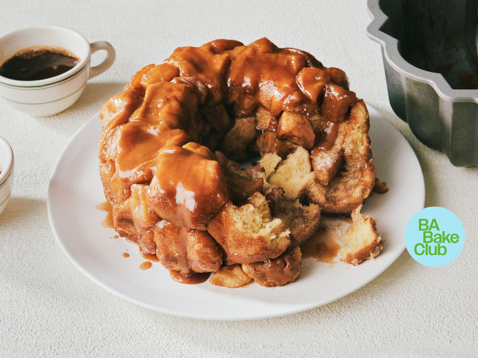 Caramel Apple Monkey Bread