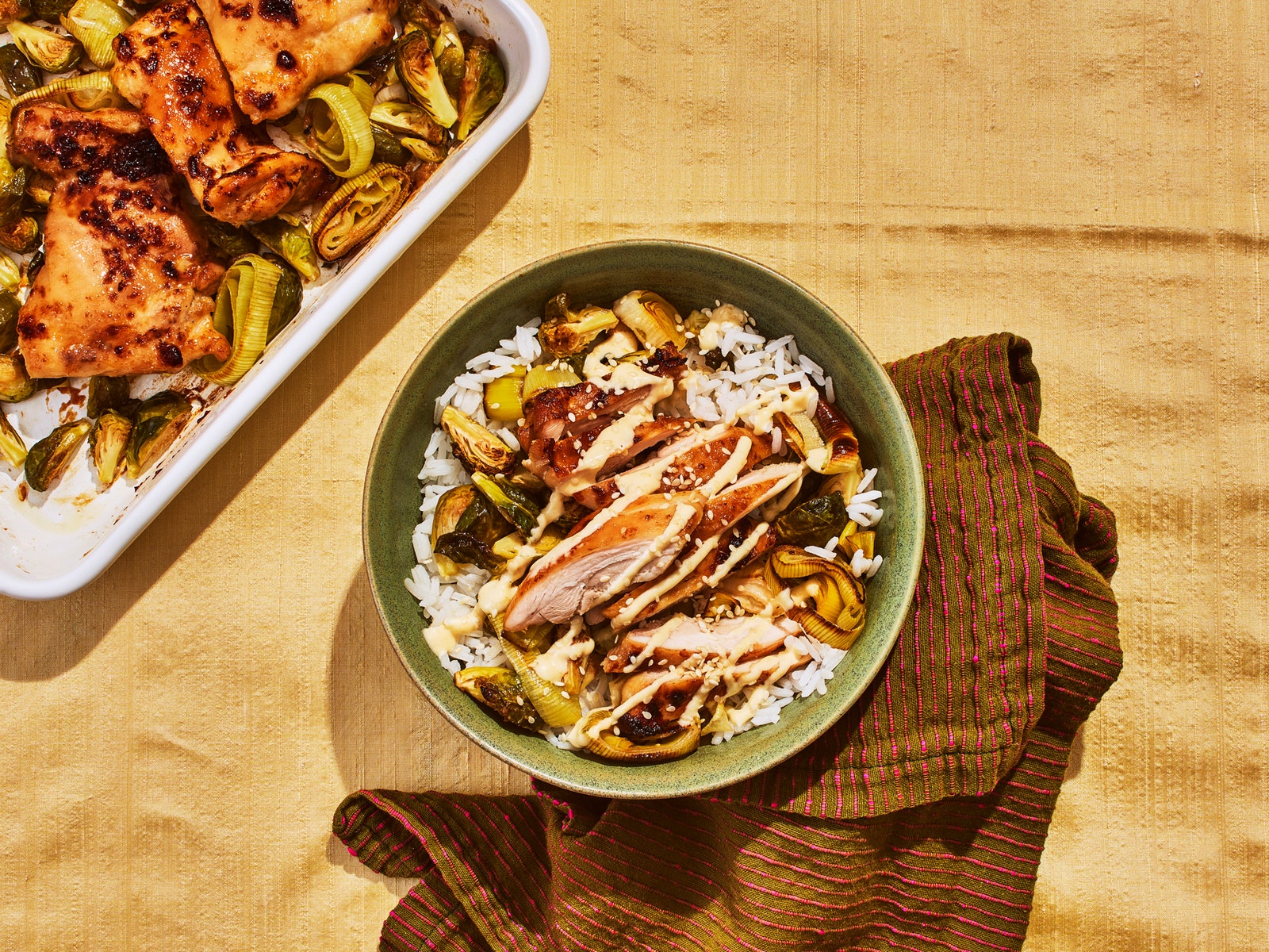 Miso-Mayo Chicken Bowl