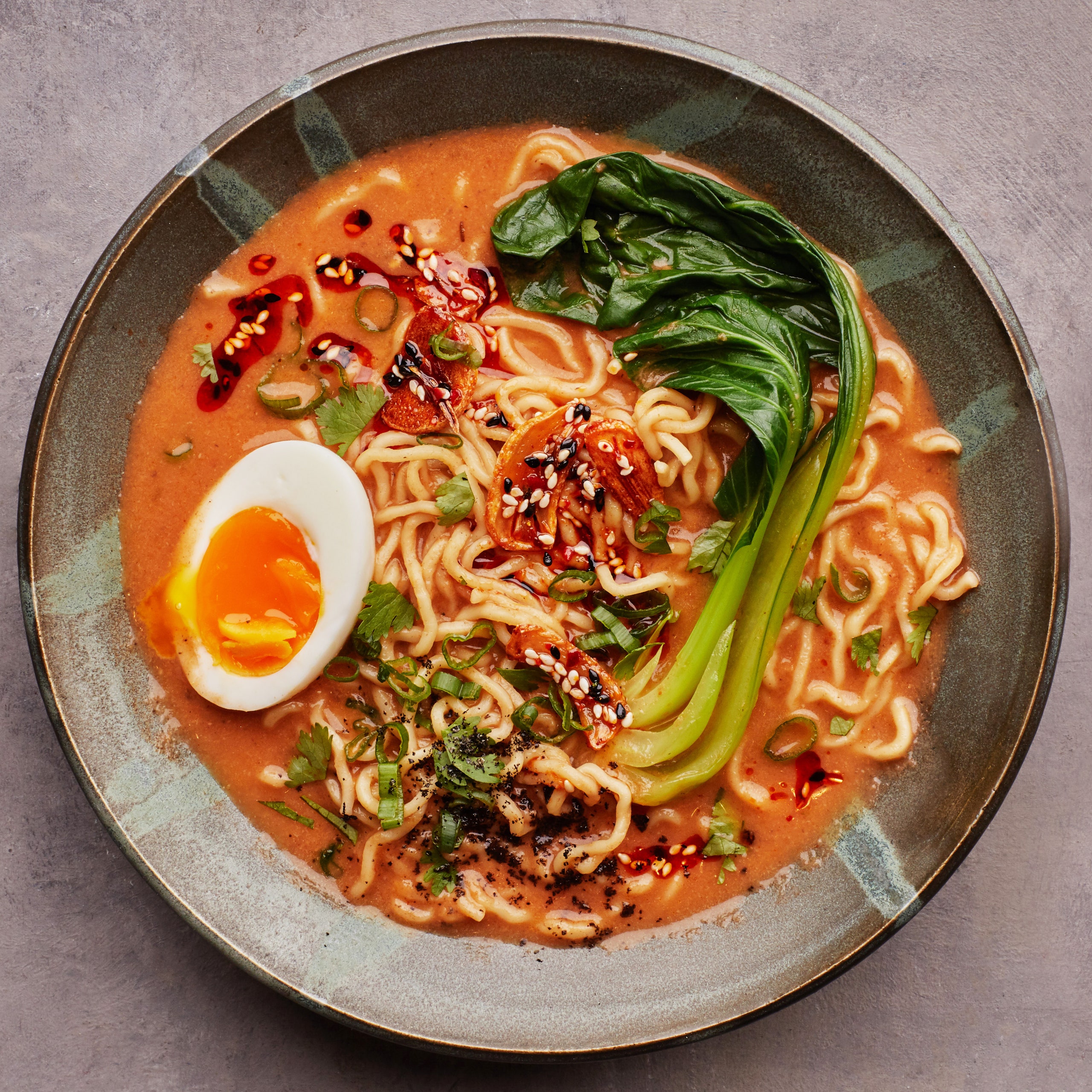 I-Can’t-Believe-It’s-Vegetarian Ramen