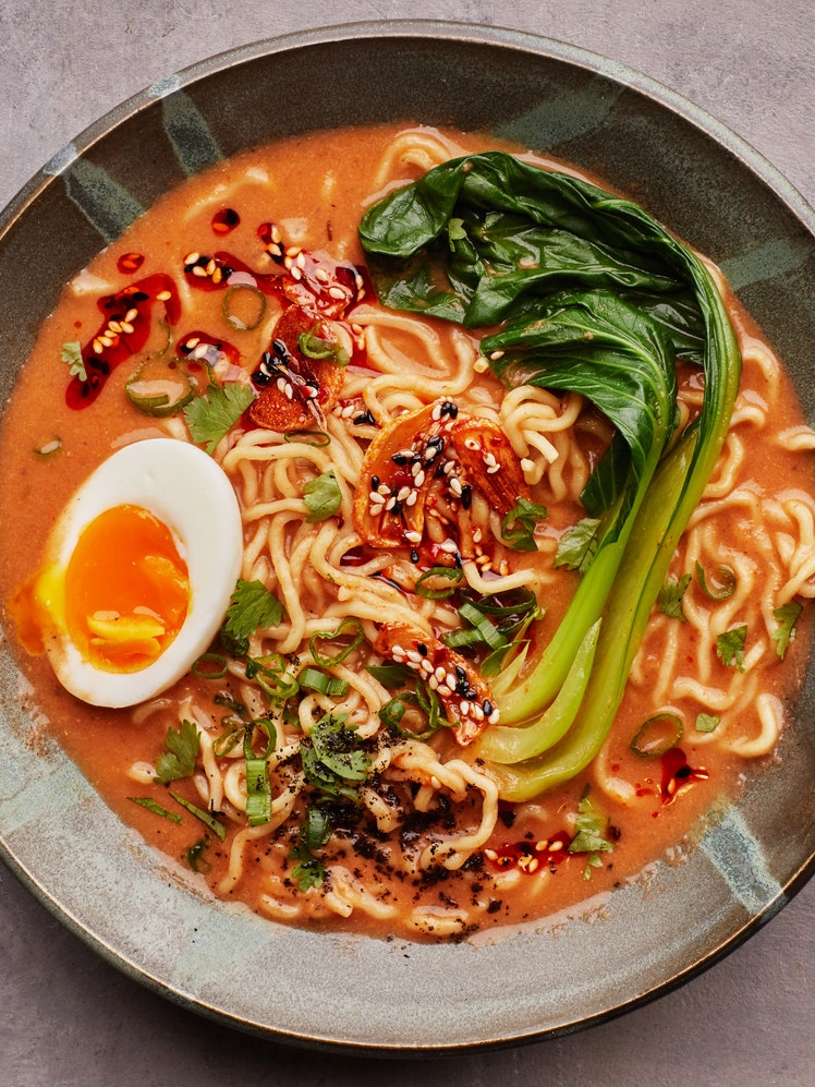 I-Can’t-Believe-It’s-Vegetarian Ramen