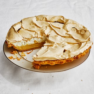 Milk and Honey Pie recipe