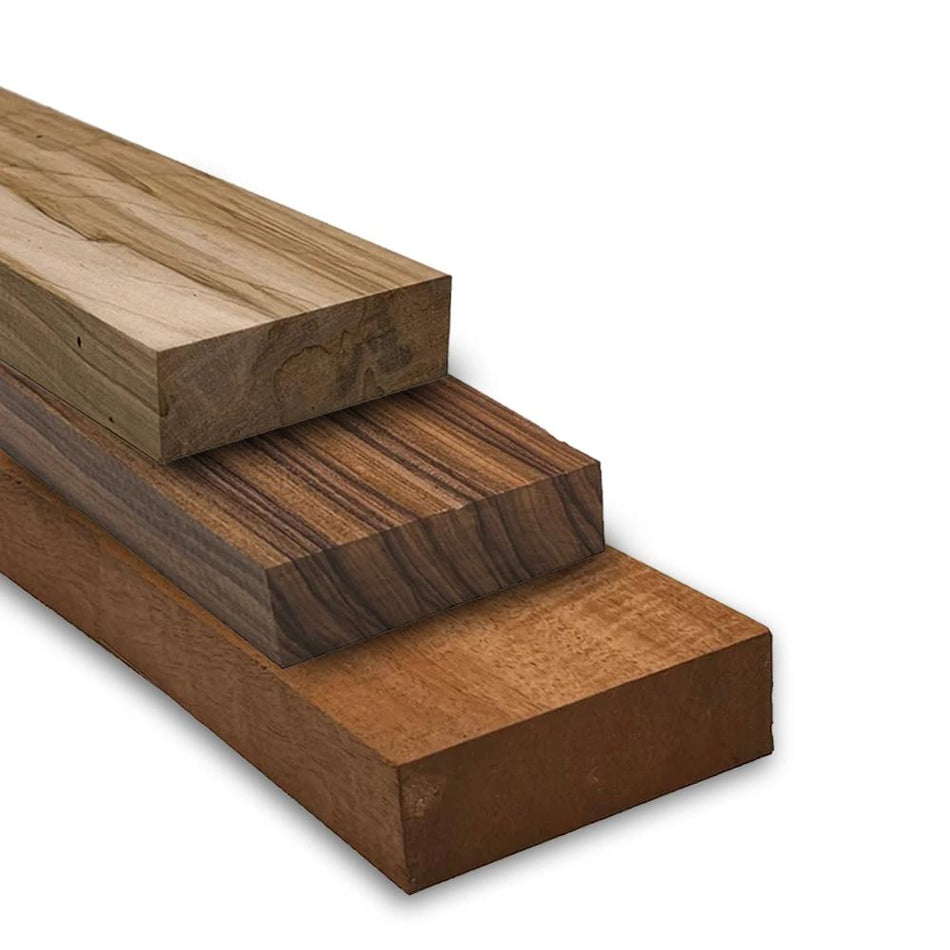 Neck-Blanks Exotic Wood Zone