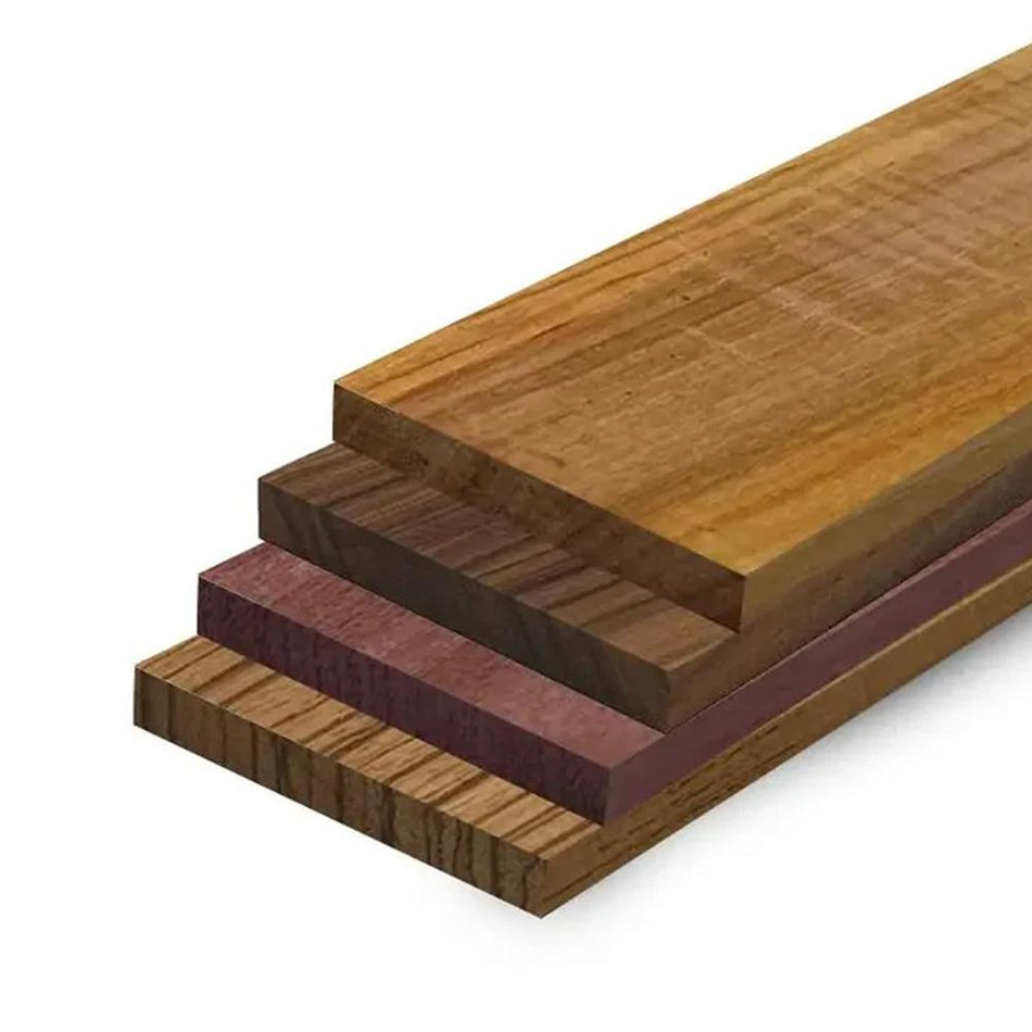 Thin Dimensional Lumber - Exotic Wood Zone 