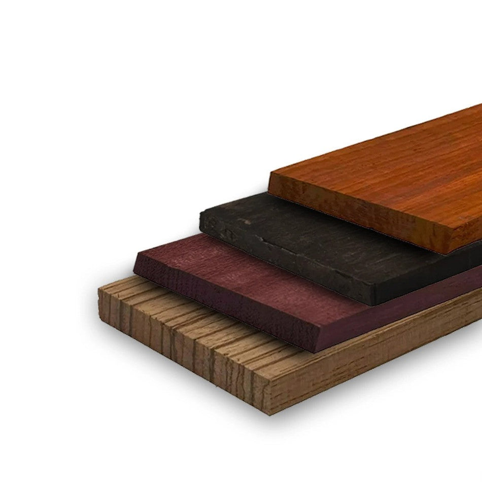 Guitar-Fingerboards Exotic Wood Zone