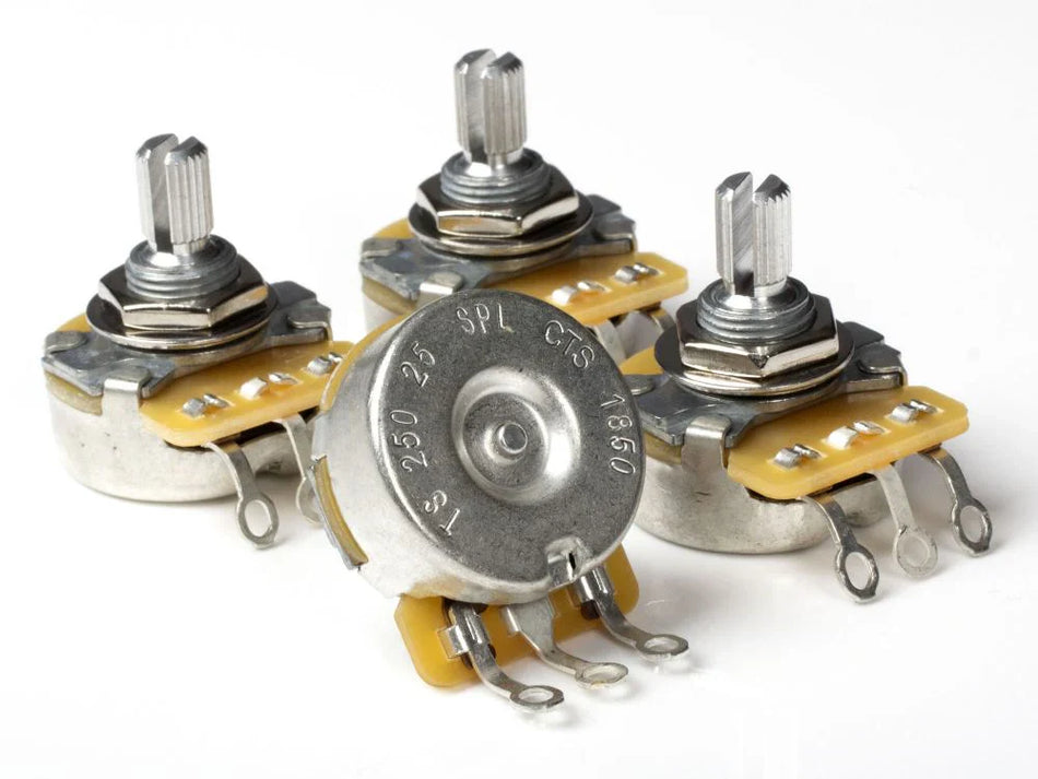 Potentiometer Exotic Wood Zone