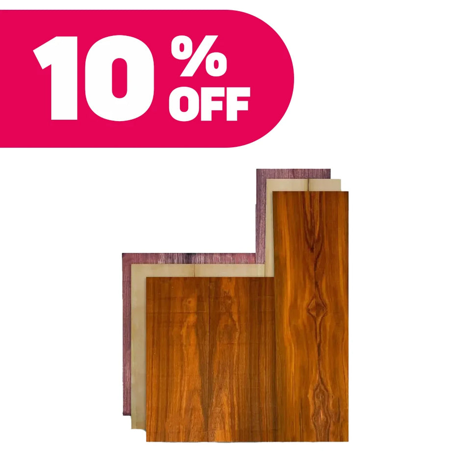 Guitar-Back-Side-Sets Exotic Wood Zone