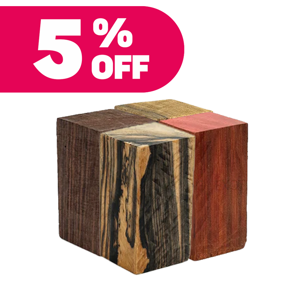 Bottle-Stopper-Blanks Exotic Wood Zone