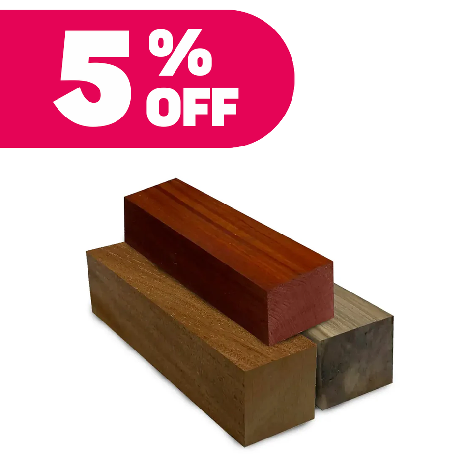 Pepper Mill Blanks With Free Shipping - Exotic Wood Zone 